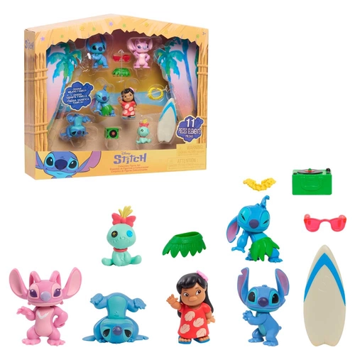 Детски фигурки за колекциониране 11 части Stitch  PAT64524