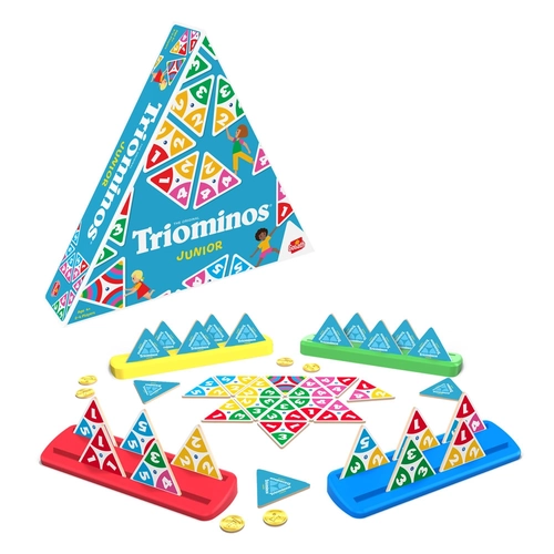 Детска занимателна настолна игра Triominos Junior PAT64616