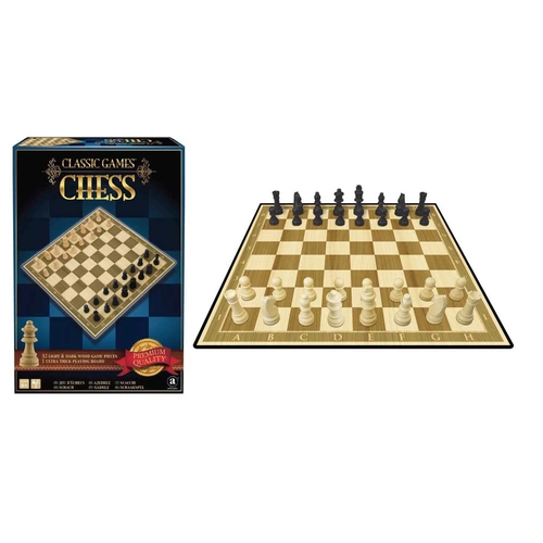 Детска настолна занимателна игра Шахмат Deluxe PAT64619