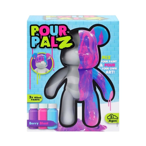 Детски комплект Мече за оцветяване Berry Blast PAT64675