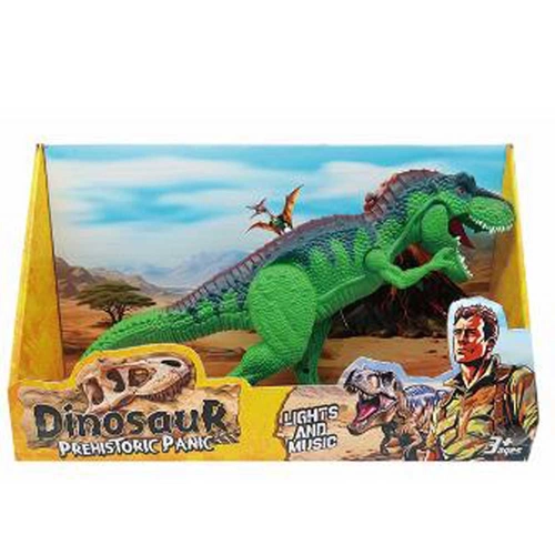 Детска играчка Динозавър T-rex със звукови ефекти  PAT64680