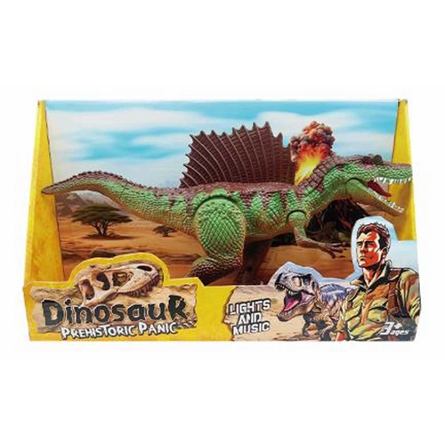 Детска играчка Динозавър Spinosaurus със звукови ефекти PAT64681