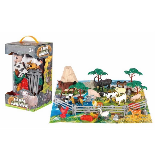 Детски комплект фигурки за игра Farm Animal Домашни Животни PAT64682