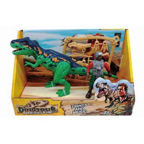 Детска играчка Динозавър T-Rex със скелет и фигура PAT64684