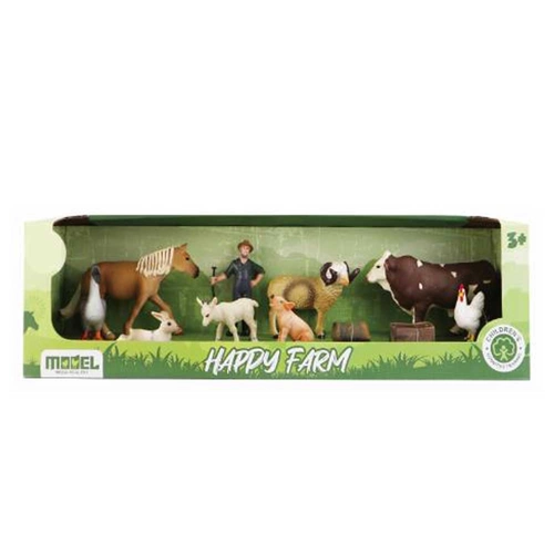 Комплект детски фигури Happy Farm Домашни животни PAT64686