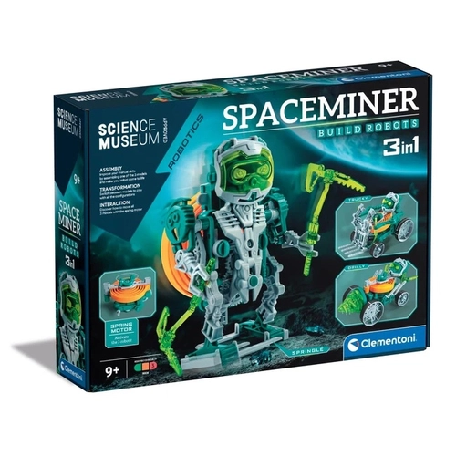 Детски занимателен комструктор Space Miner PAT64979
