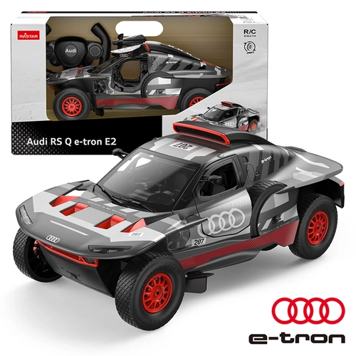 Детски джип AUDI RS Q e-tron E2 Отварящи се врати R/C 1:14 PAT65053