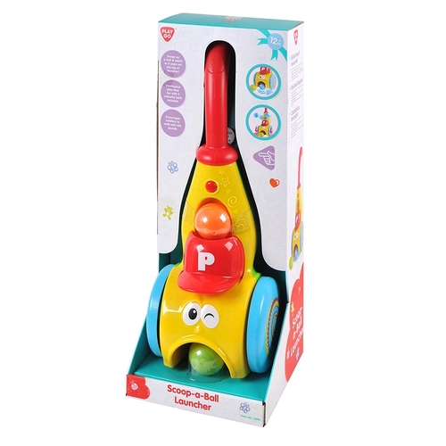 Бебешка играчка Буталка с три топки PAT65067