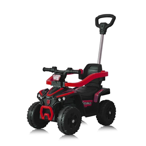 Детска червена количка за яздене с дръжка ATV PAT65130 Детска червена количка за яздене с дръжка ATV PAT65130
