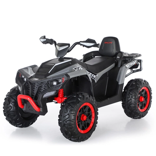 Черно детско акумулаторно ATV 12V PAT65399