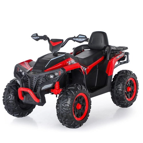 Червено детско акумулаторно ATV 12V  PAT65400