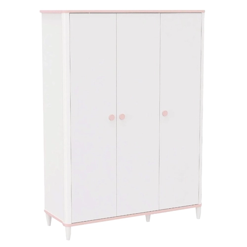 Трикрилен детски гардероб Lima PAT65538