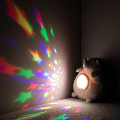 Бебешка плюшена играчка с проектор и музика Малък Таралеж PAT65716