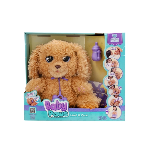 Детска интерактивна играчка Бебе Куче Baby Paws Labradoodle PAT65936