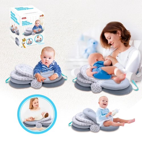 Мултифункционална бебешка възглавница 3в1 PAT65942