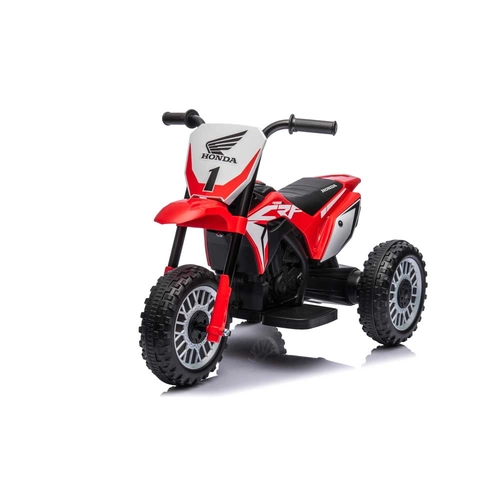 Детски червен акумулаторен мотор Honda 6V  PAT66353