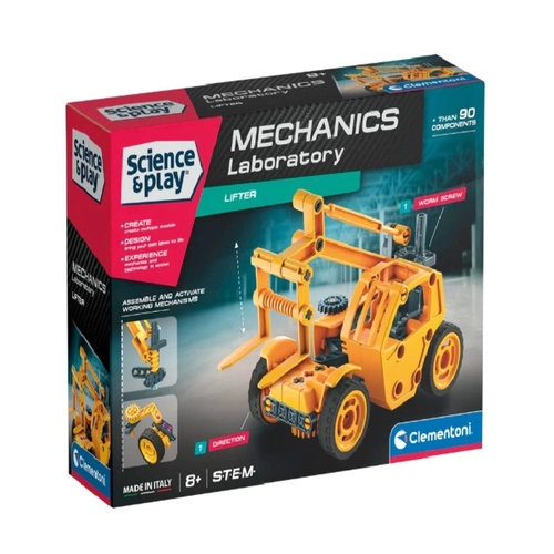 Детски конструктор Повдигач Mechanics Laboratory 90 ч. PAT66369