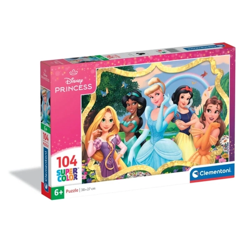 Детски занимателен пъзел 104ч. Disney Princess PAT66370