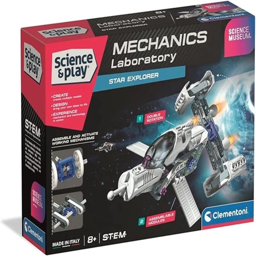 Детски конструктор Star Explorer Mechanics Laboratory 90ч. PAT66374