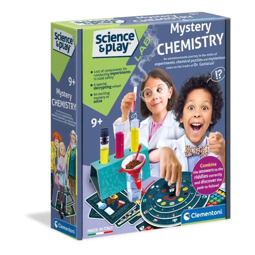 Детски научен комплект Мистериозна химия Science Play lab PAT66376