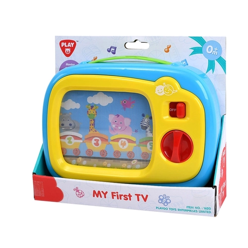 Бебешка занимателна играчка Моето първо TV PAT66779