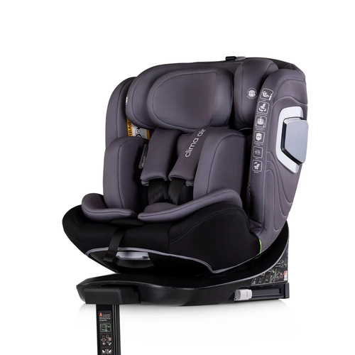 Детски стол за кола Clima Air 360° I-SIZE Isofix Антрацит PAT67173