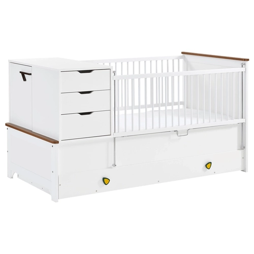 Бебешка кошара и детско легло 2в1 Kakule 80х180 см. PAT67307