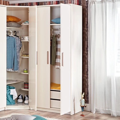 Детски двукрилен гардероб Joyin  PAT67432