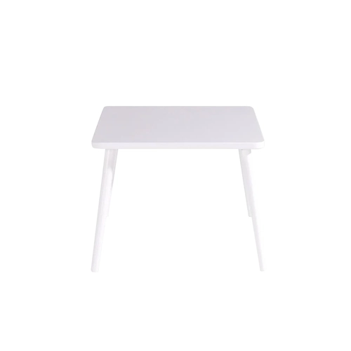 Детска бяла дървена маса за игра Plus PAT67474