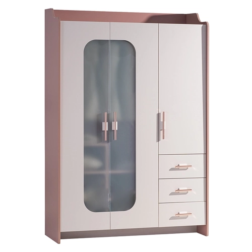 Трикрилен детски гардероб Estella  PAT67477