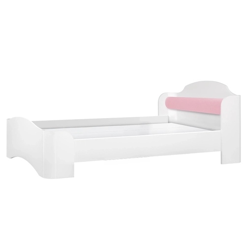 Детско легло Pori 120 x 200 Розово PAT67577