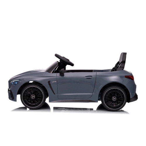 Сива детска електрическа кола Mercedes AMG CLE 53  PAT67866