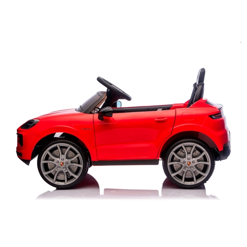 Червен детски електрически джип Porsche Kayenne PAT67870