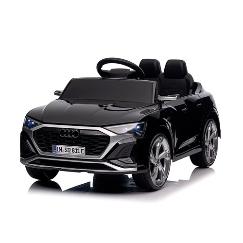 Детски черен електрически джип Audi SQ8 PAT67875