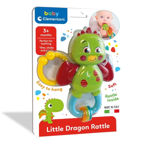 Бебешка играчка Дрънкалка драконче PAT67907