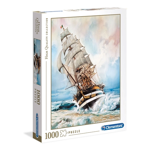 Детски занимателен пъзел Amerigo Vespucci 1000ч.  PAT67909