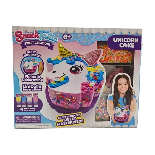 Детски комплект Декоративни вкусотии торта Еднорог PAT67932