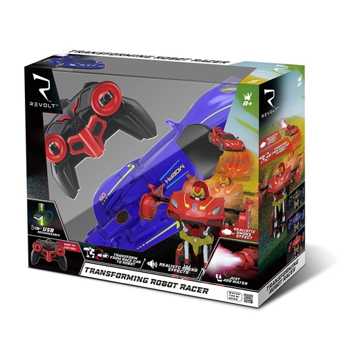 Детска играчка Трансформираща се кола-робот Radio/C PAT67960