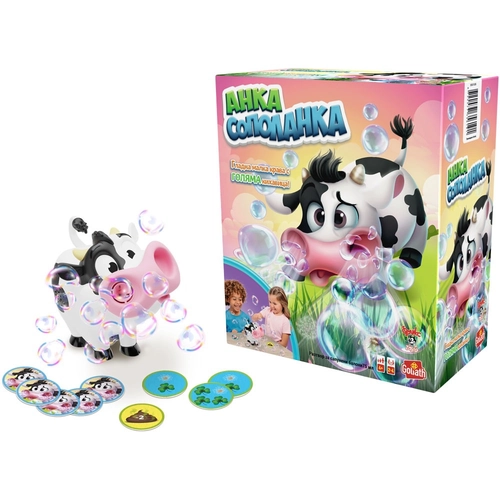 Детска занимателна семейна настолна игра Анка Сополанка PAT67964