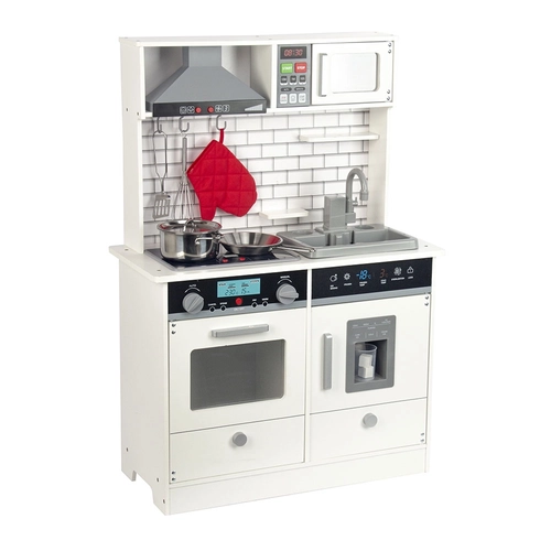 Детска дървена кухня със звук и светлина Зара PAT68004