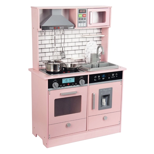 Детска розова кухня със звук и светлина Дара PAT68005