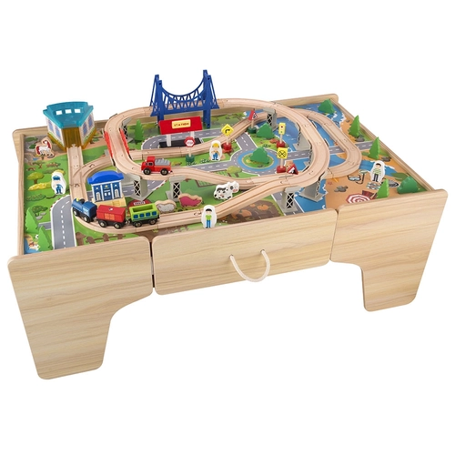 Детска влакова композиция на Маса 80 части PAT68006