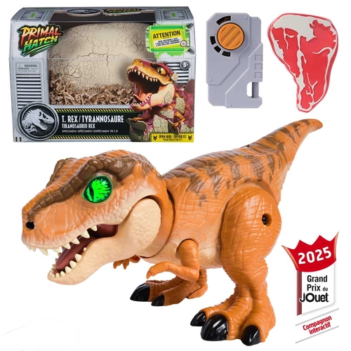 Детска играчка Интерактивен T Rex в Яйц Primal Hatch  PAT68014