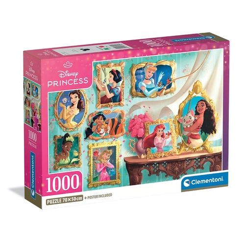 Детски занимателен пъзел Disney Princess 1000 части PAT68288