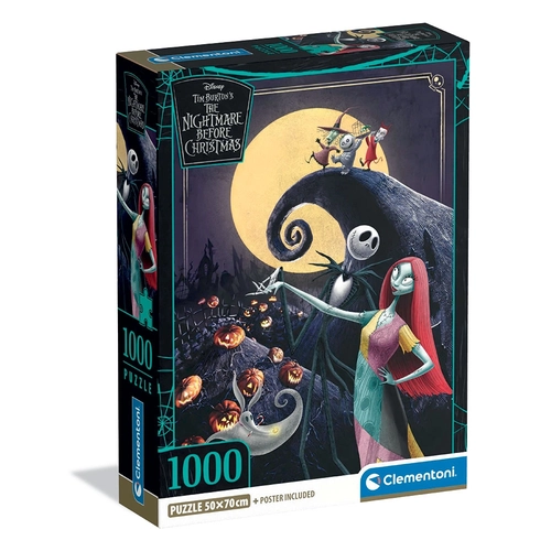 Детски занимателен пъзел Nightmare Before Christmas 1000ч.  PAT68289