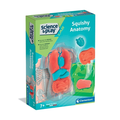Детски комплвкт за игра Анатомия Science Play LAB Squishy PAT68292