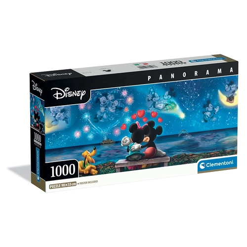 Детски занимателен пъзел Disney Mickey and Minnie 1000ч.  PAT68293