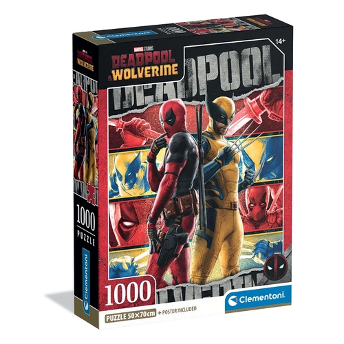 Детски занимателен пъзел Marvel Deadpool 1000ч.  PAT68309