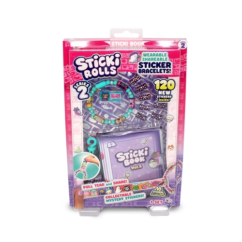 Детска гривна със 120 стикера и Албум Серия 2  PAT68311