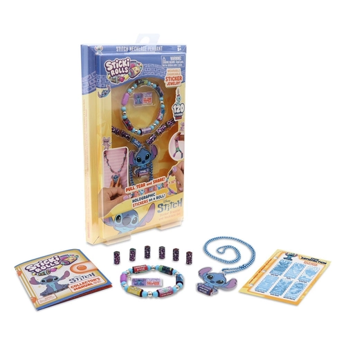 Детски комплект Направи си Сам Бижута със стикери Stitch  PAT68314